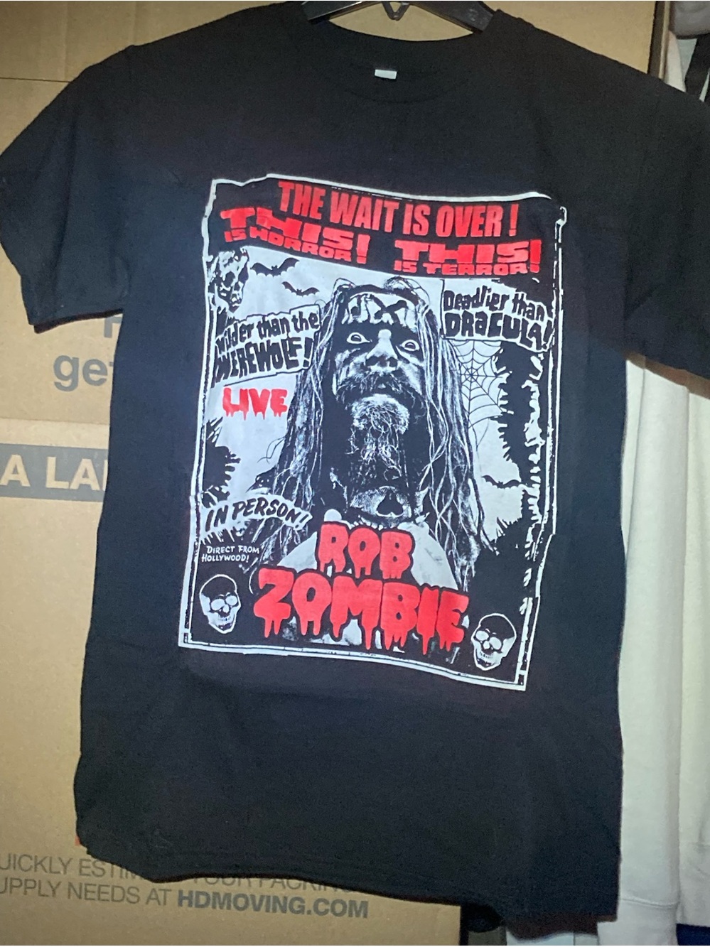 Rob Zombie Shirt